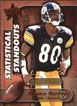 2000 Leaf Rookies & Stars - Statistical Standouts #SS-30 Plaxico Burress Front