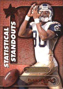 2000 Leaf Rookies & Stars - Statistical Standouts #SS-36 Isaac Bruce Front