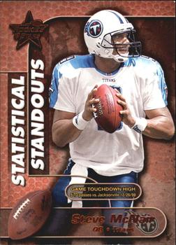 2000 Leaf Rookies & Stars - Statistical Standouts #SS-38 Steve McNair Front