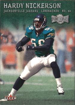 2000 Metal - Emerald #85 Hardy Nickerson Front