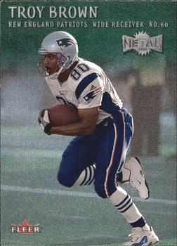 2000 Metal - Emerald #164 Troy Brown Front