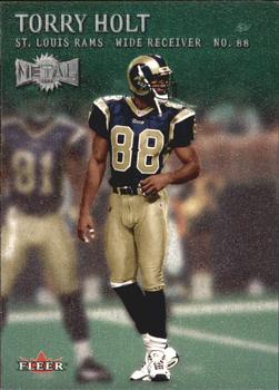 2000 Metal - Emerald #184 Torry Holt Front