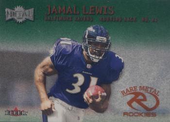 2000 Metal - Emerald #268 Jamal Lewis Front