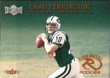 2000 Metal - Emerald #277 Chad Pennington Front