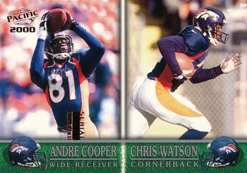 2000 Pacific - Copper #122 Andre Cooper / Chris Watson Front