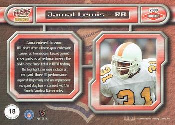2000 Pacific - Finest Hour #18 Jamal Lewis Back