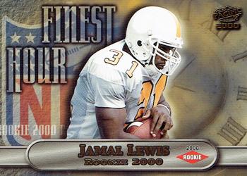 2000 Pacific - Finest Hour #18 Jamal Lewis Front