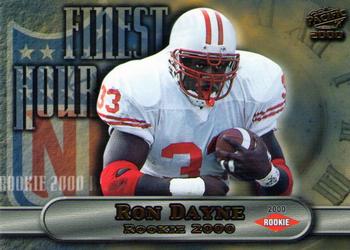 2000 Pacific - Finest Hour #20 Ron Dayne Front