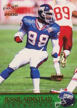 2000 Pacific - Gold #240 Jessie Armstead Front