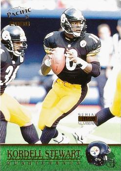2000 Pacific - Gold #302 Kordell Stewart Front