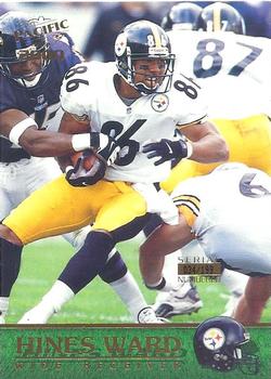 2000 Pacific - Gold #303 Hines Ward Front
