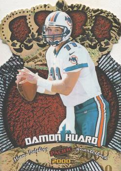 2000 Pacific - Gold Crown Die Cuts #13 Damon Huard Front