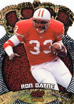 2000 Pacific - Gold Crown Die Cuts #31 Ron Dayne Front