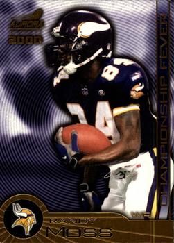 2000 Pacific Aurora - Championship Fever #11 Randy Moss Front