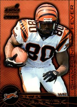 2000 Pacific Aurora - Championship Fever Copper #3 Peter Warrick Front