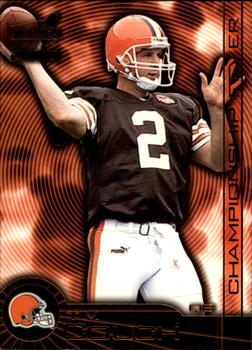2000 Pacific Aurora - Championship Fever Copper #4 Tim Couch Front