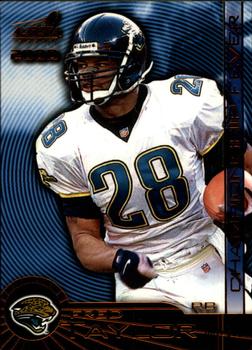2000 Pacific Aurora - Championship Fever Copper #10 Fred Taylor Front