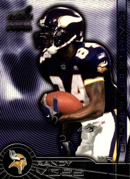 2000 Pacific Aurora - Championship Fever Silver #11 Randy Moss Front