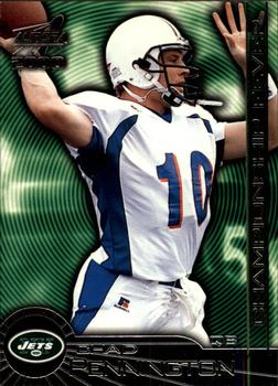 2000 Pacific Aurora - Championship Fever Silver #12 Chad Pennington Front