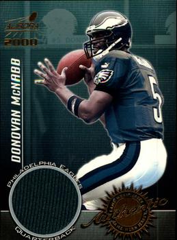 2000 Pacific Aurora - Game Worn Jerseys #7 Donovan McNabb Front