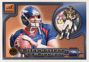 2000 Pacific Aurora - Premiere Date #44 Brian Griese Front