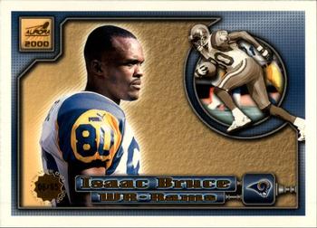 2000 Pacific Aurora - Premiere Date #116 Isaac Bruce Front