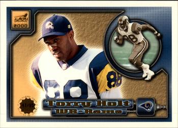 2000 Pacific Aurora - Premiere Date #119 Torry Holt Front
