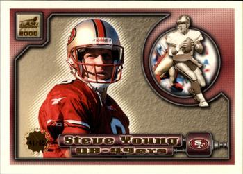 2000 Pacific Aurora - Premiere Date #130 Steve Young Front