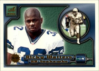 2000 Pacific Aurora - Premiere Date #135 Ricky Watters Front