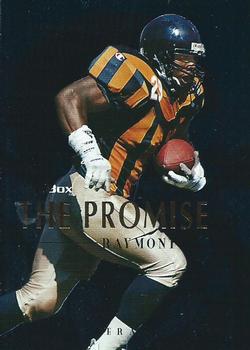 1995 SkyBox Premium - The Promise #P7 Raymont Harris Front