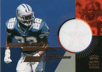 2000 Pacific Crown Royale - In the Pocket #3 Emmitt Smith Front