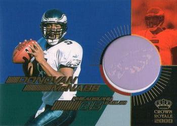 2000 Pacific Crown Royale - In the Pocket #10 Donovan McNabb Front