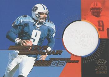 2000 Pacific Crown Royale - In the Pocket #14 Steve McNair Front