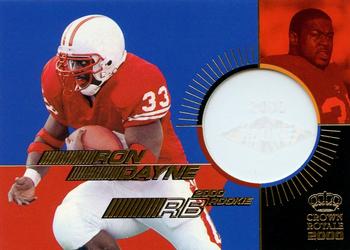 2000 Pacific Crown Royale - In the Pocket #17 Ron Dayne Front