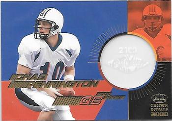2000 Pacific Crown Royale - In the Pocket #19 Chad Pennington Front
