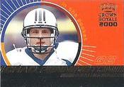 2000 Pacific Crown Royale - In the Pocket Minis #19 Chad Pennington Front