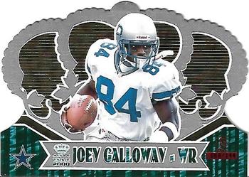 2000 Pacific Crown Royale - Limited Series #27 Joey Galloway Front