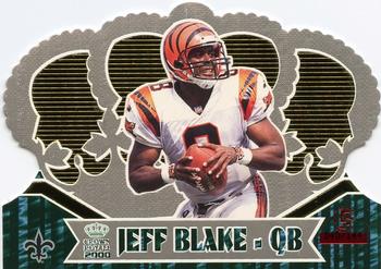 2000 Pacific Crown Royale - Limited Series #62 Jeff Blake Front