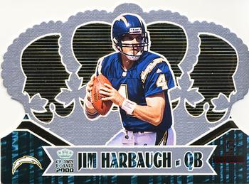 2000 Pacific Crown Royale - Limited Series #87 Jim Harbaugh Front