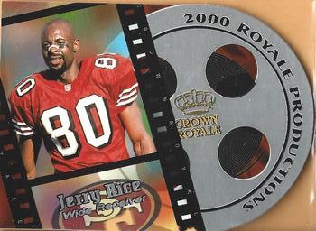 2000 Pacific Crown Royale - Productions #17 Jerry Rice Front