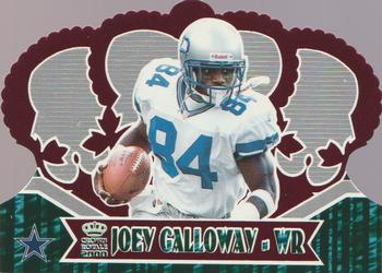 2000 Pacific Crown Royale - Retail #27 Joey Galloway Front