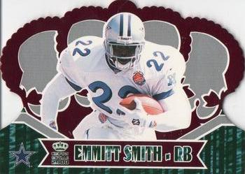 2000 Pacific Crown Royale - Retail #28 Emmitt Smith Front