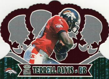 2000 Pacific Crown Royale - Retail #29 Terrell Davis Front