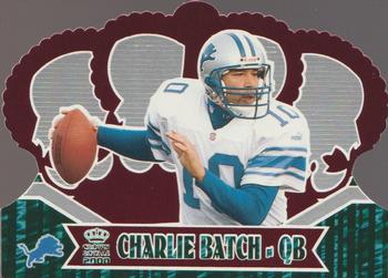 2000 Pacific Crown Royale - Retail #33 Charlie Batch Front