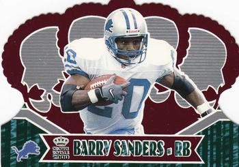 2000 Pacific Crown Royale - Retail #35 Barry Sanders Front