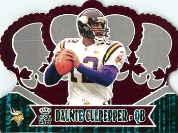 2000 Pacific Crown Royale - Retail #55 Daunte Culpepper Front
