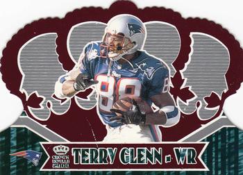 2000 Pacific Crown Royale - Retail #60 Terry Glenn Front