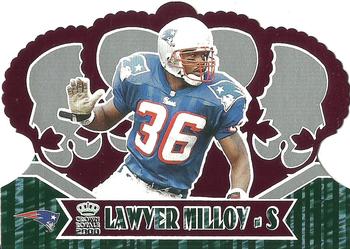 2000 Pacific Crown Royale - Retail #61 Lawyer Milloy Front