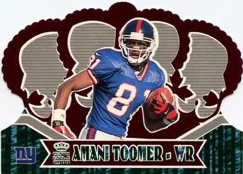 2000 Pacific Crown Royale - Retail #67 Amani Toomer Front