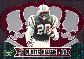 2000 Pacific Crown Royale - Retail #71 Curtis Martin Front